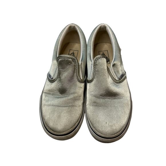 Vans Classic Slip On Platform "Sidewall Flames" Sneakers 3 - Picture 3 of 6